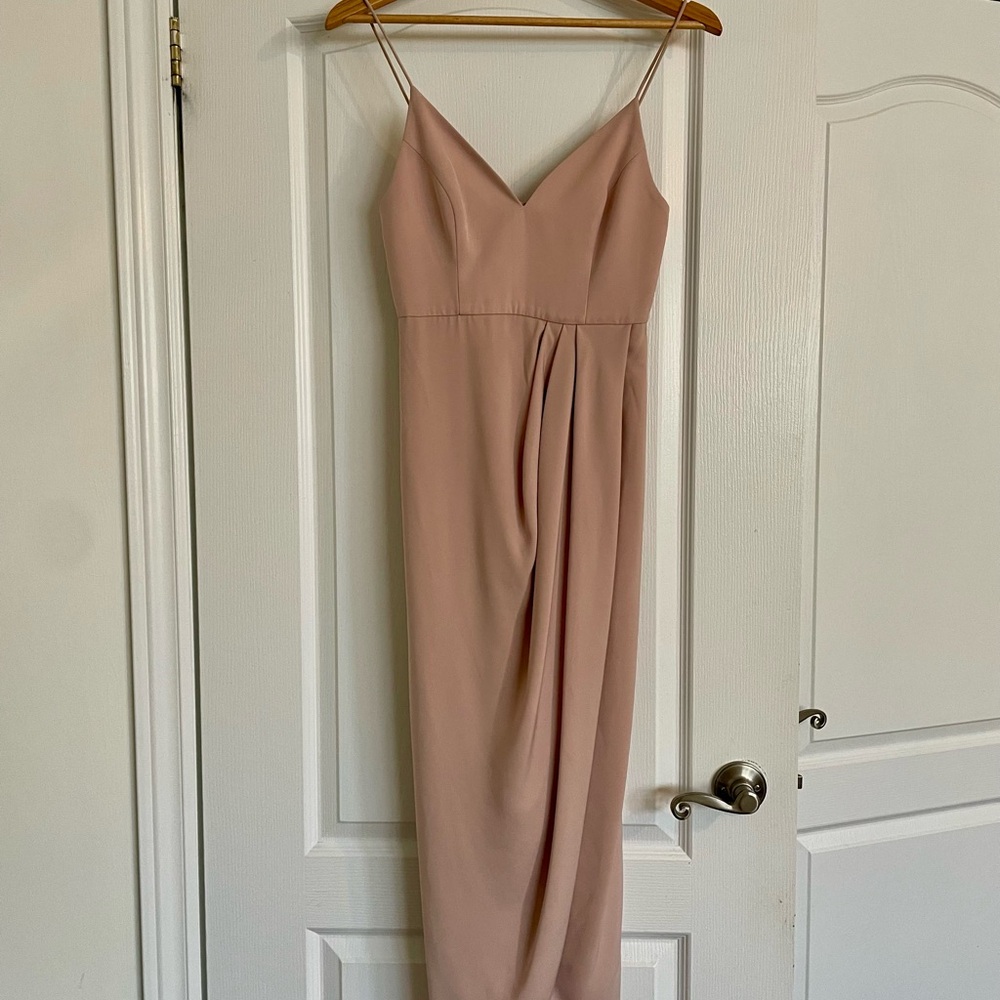 Shona Joy Pink Dress